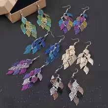 Bohemian Leaves Earrings