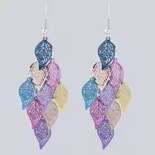 Bohemian Leaves Earrings