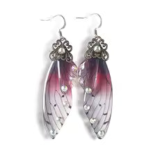 Fairy Wings Earrings