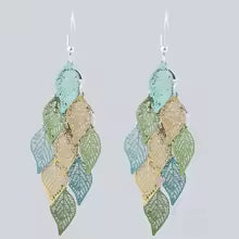 Bohemian Leaves Earrings