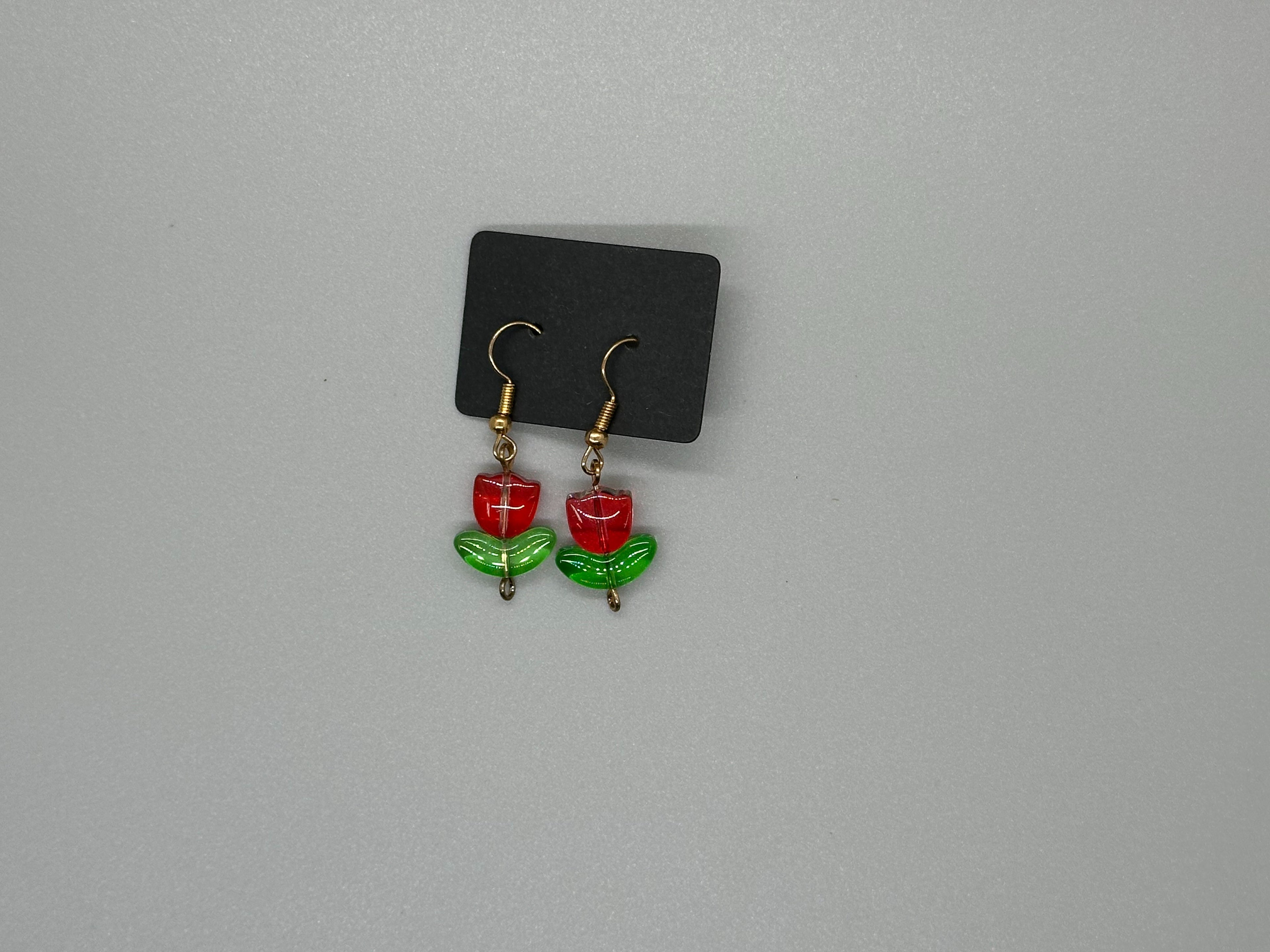 Rose Earrings