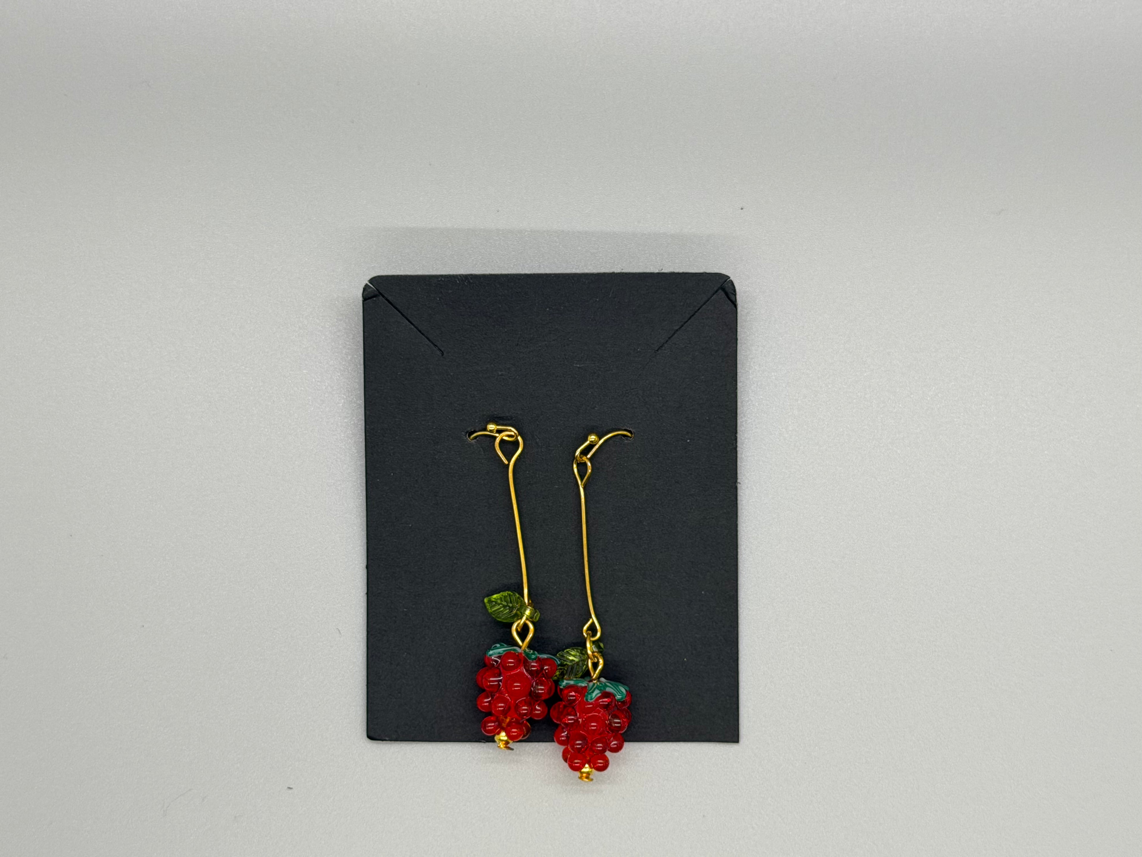 Rasberry Earrings