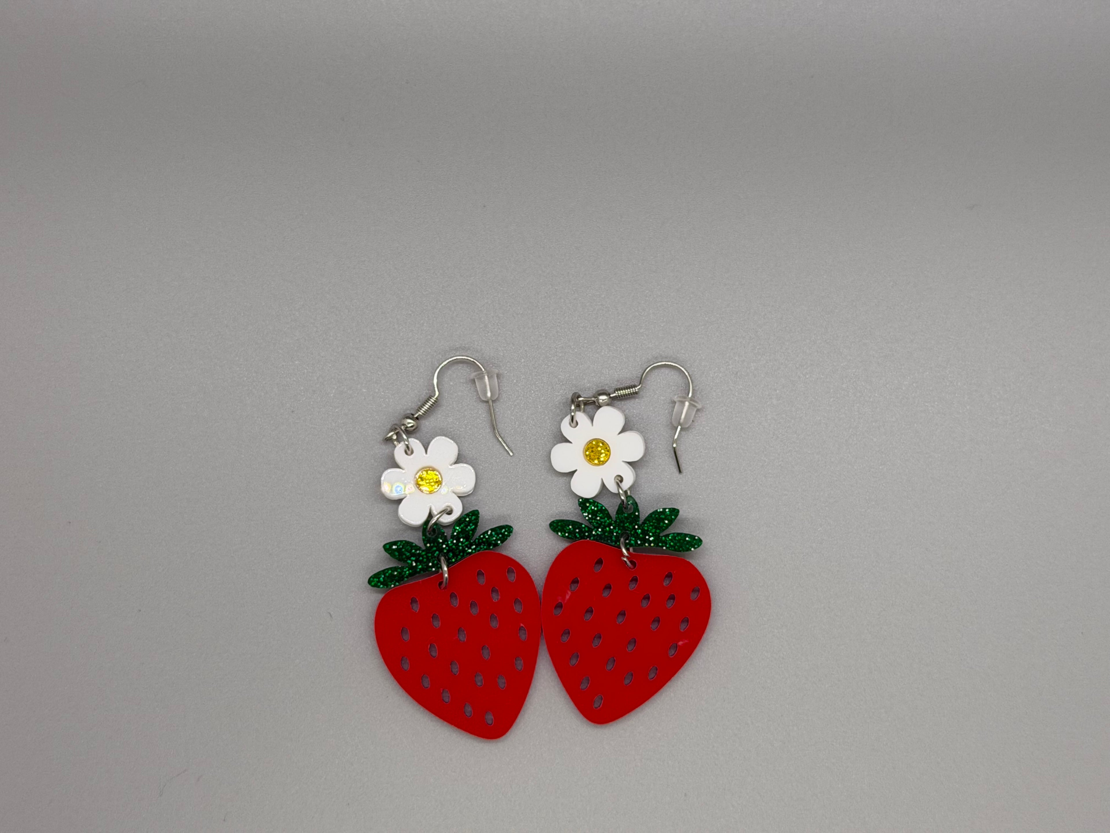 Strawberry Earrings