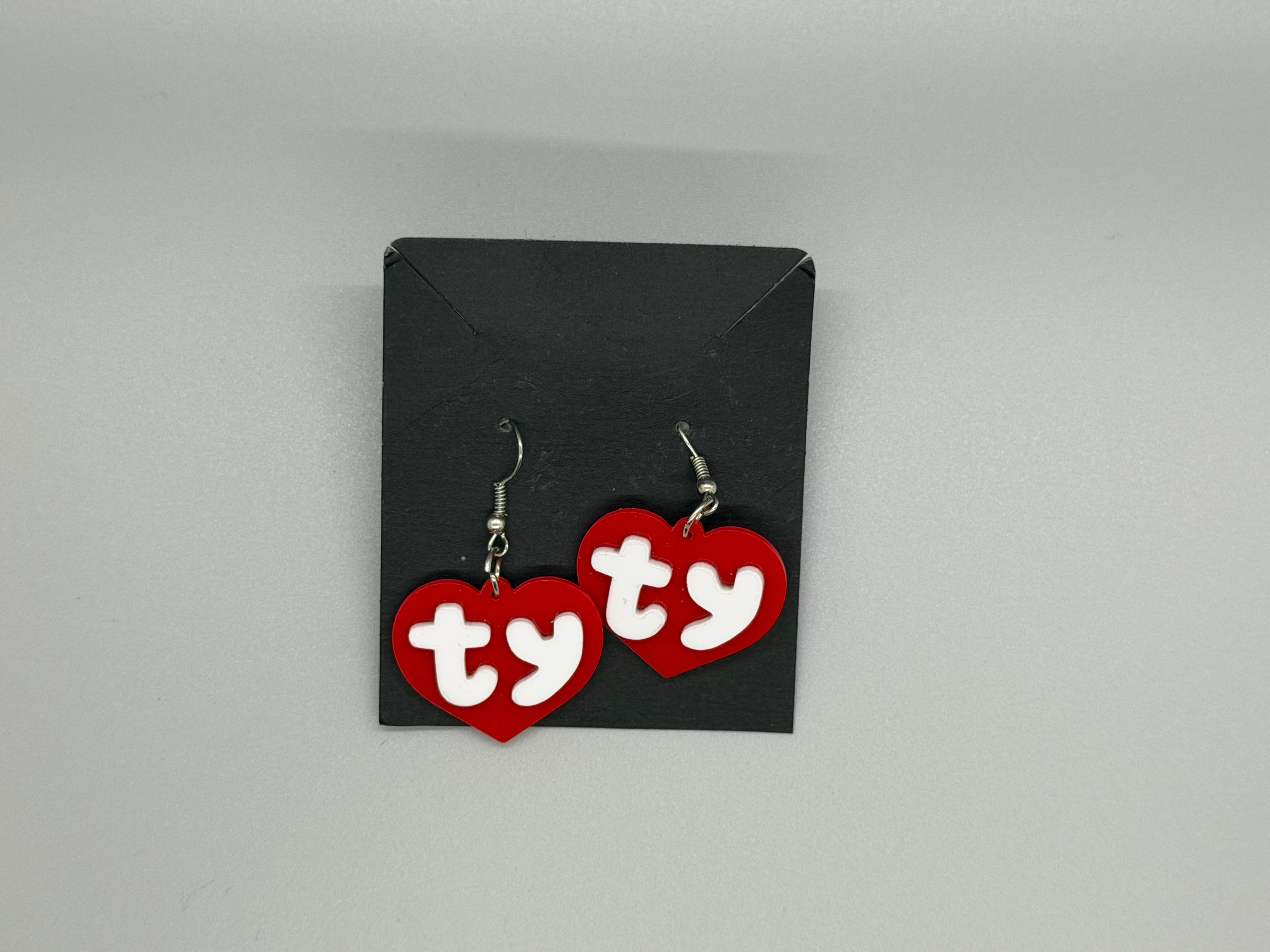 TY Beanie Baby Earrings