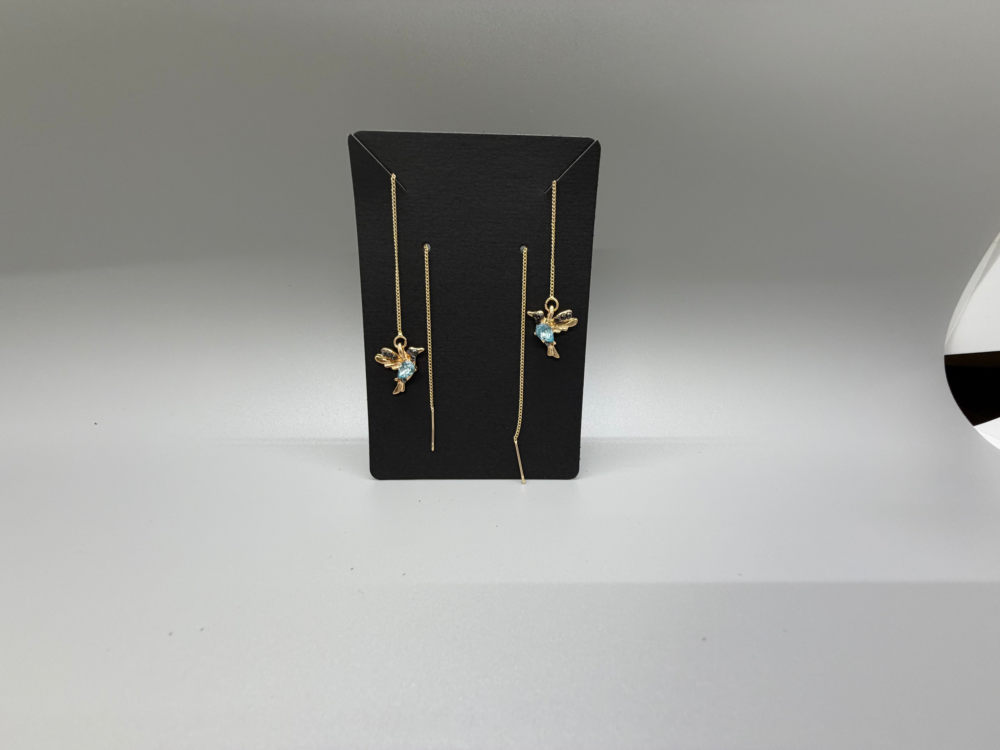 Hummingbird Drop Earrings