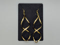 Golden Twist Earrings