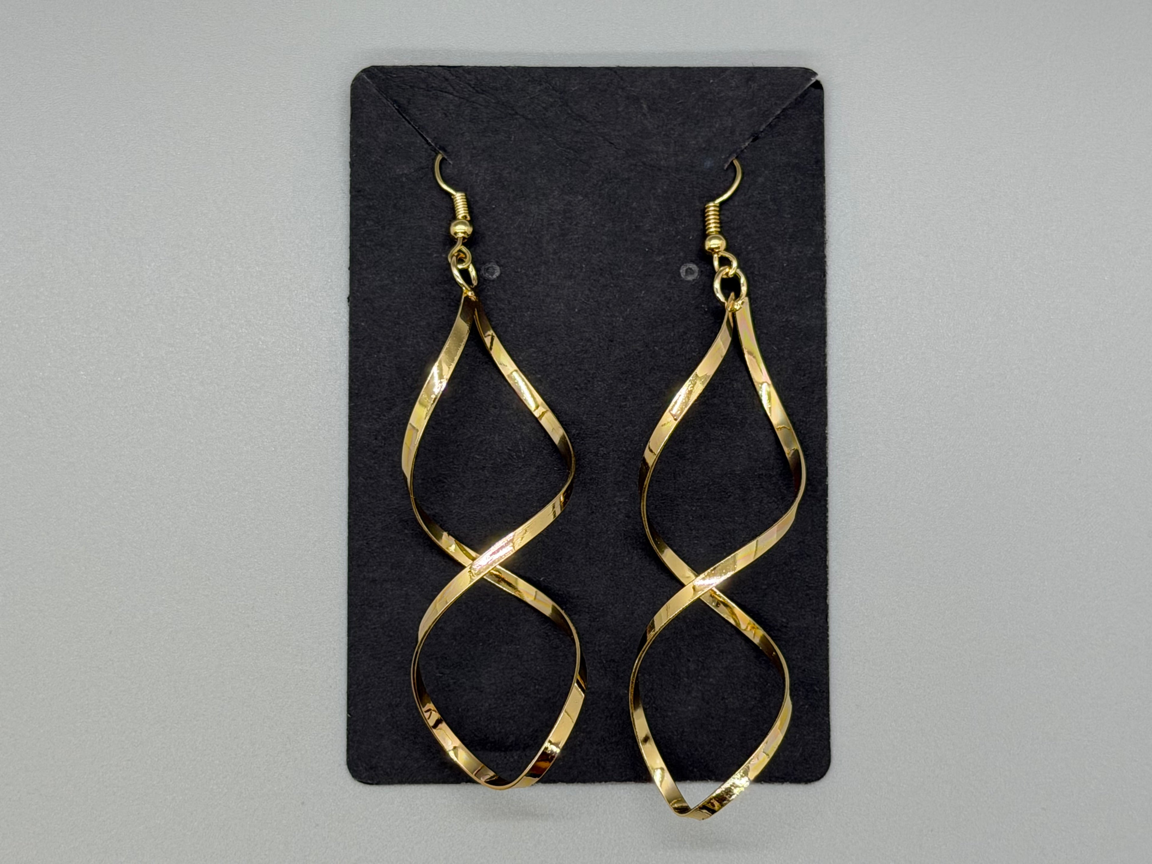Golden Twist Earrings