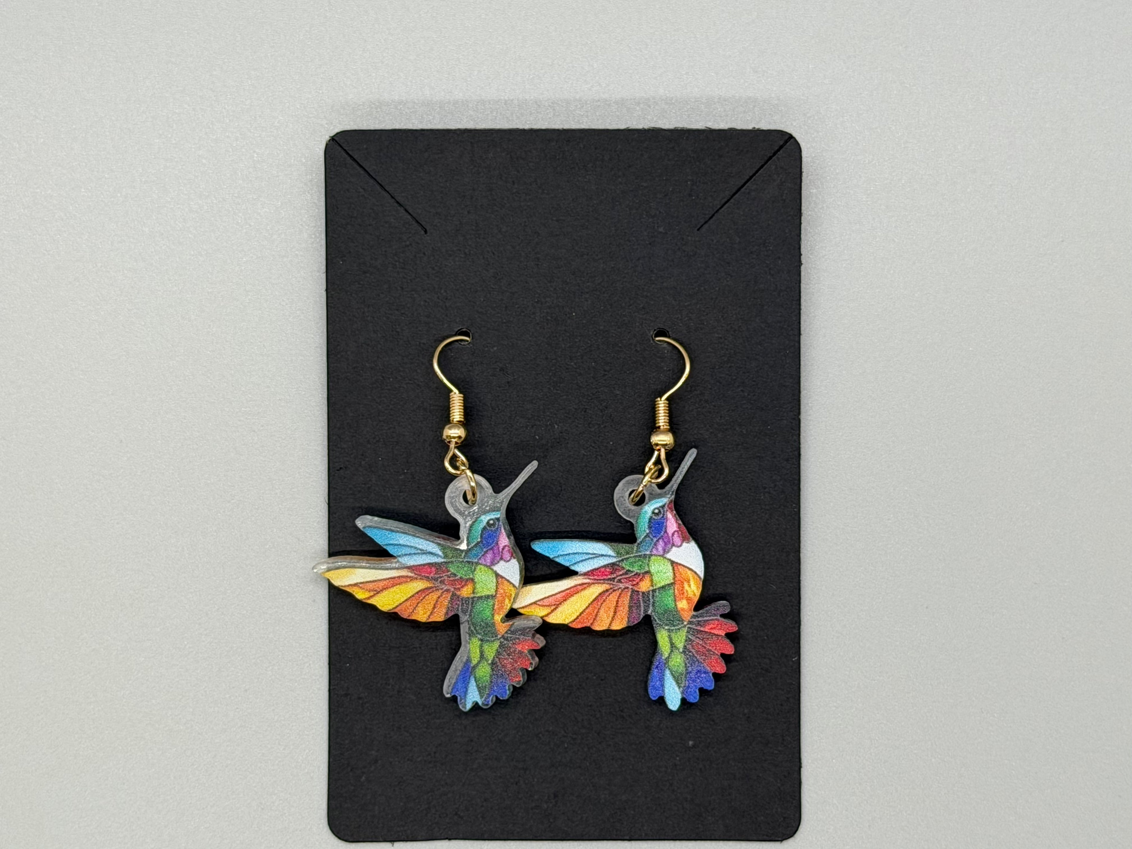 Humming Bird Earrings