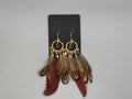 Boho Feather Earrings
