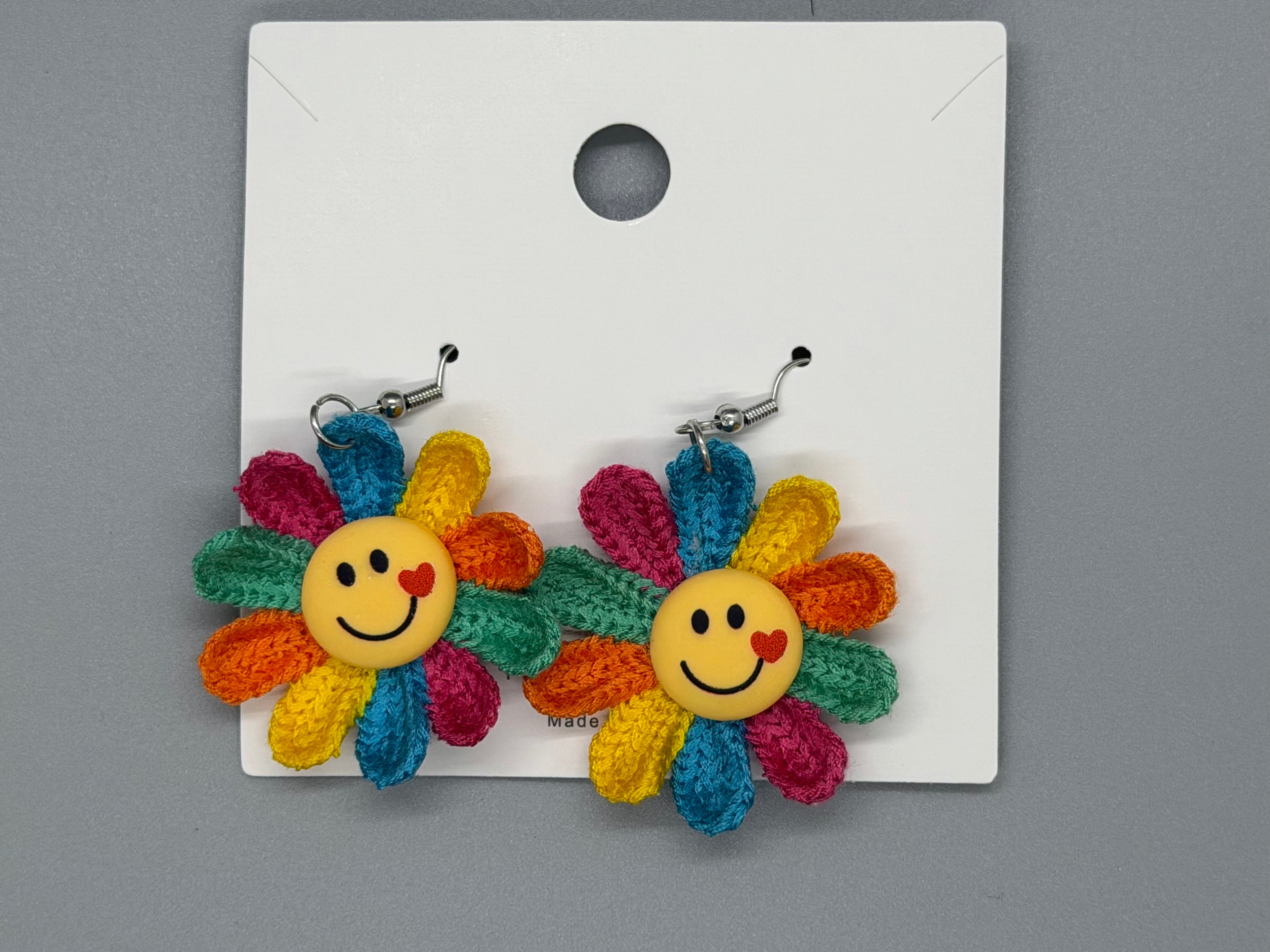 Smiley Bloom Earrings