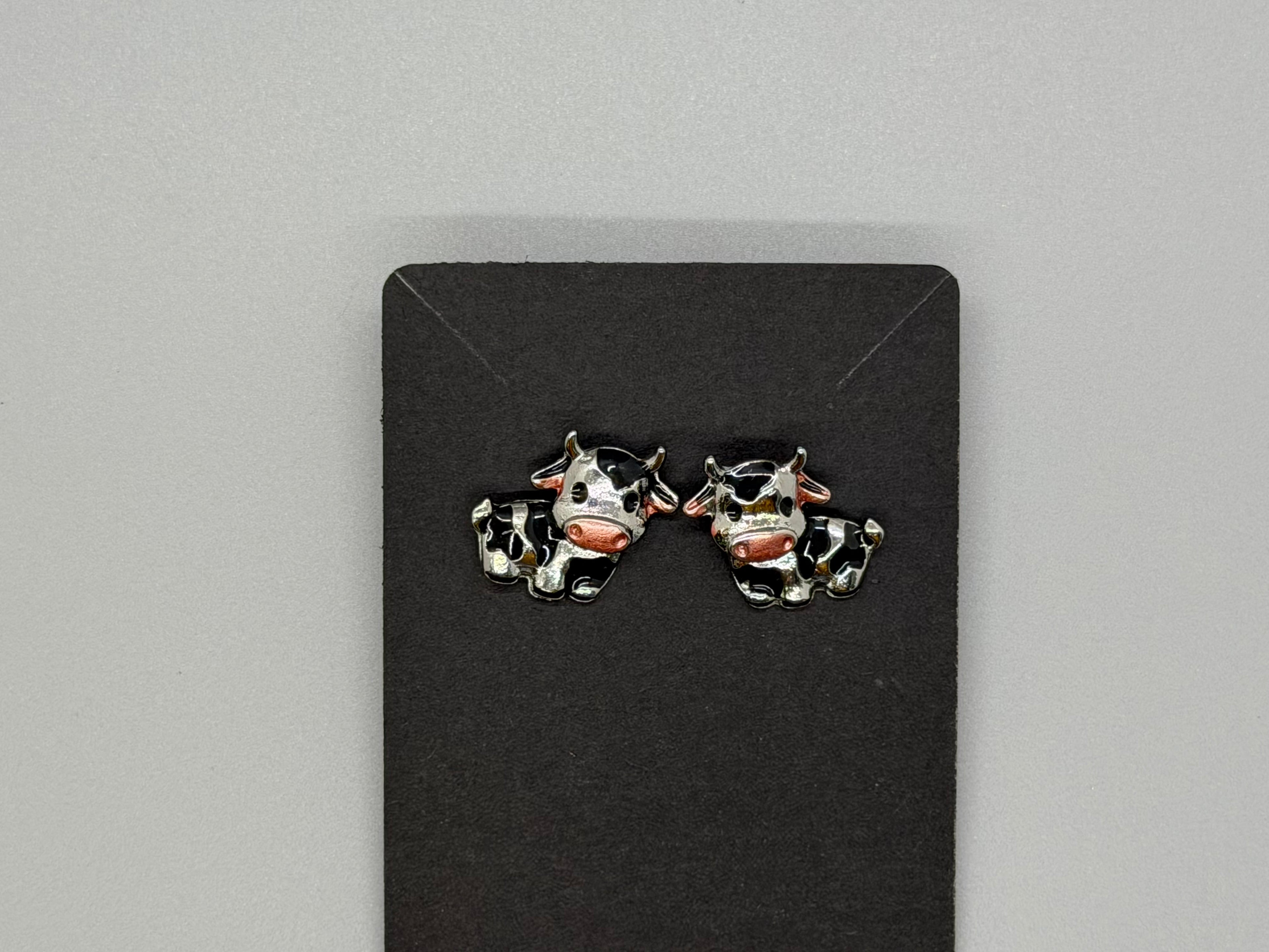 Moo-Moo Stud Earrings