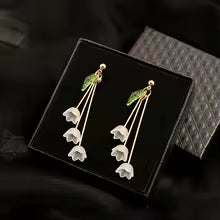 Lily of The Valley Earring