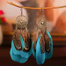 Bohemian Tassels Earrings