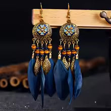 Bohemian Tassels Earrings