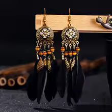 Bohemian Tassels Earrings