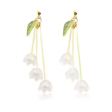 Lily of The Valley Earring