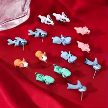Animal Earrings