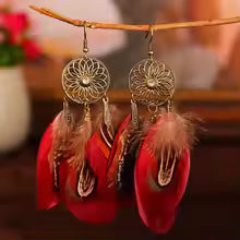 Bohemian Tassels Earrings