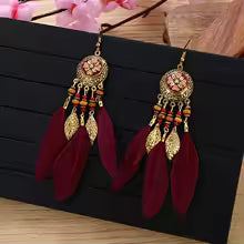 Bohemian Tassels Earrings
