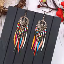 Bohemian Tassels Earrings