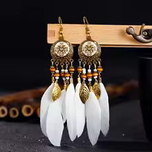 Bohemian Tassels Earrings